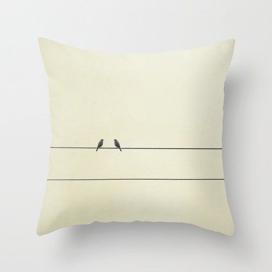 Good Company Throw Pillow
