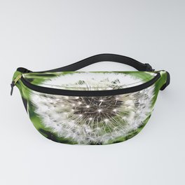 Dandelion More Than A Weed Fanny Pack