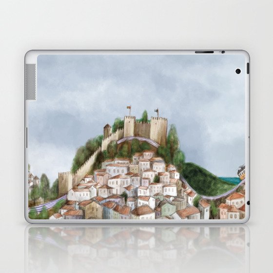Lisboa landscape Laptop & iPad Skin