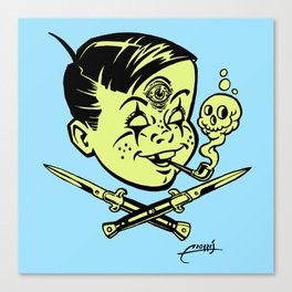 JACK Canvas Print