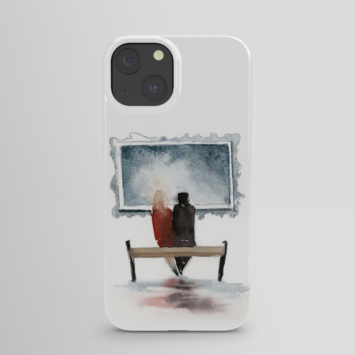 Love Story n.1 - In Museum iPhone Case