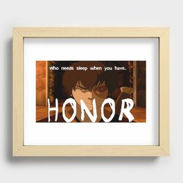 Avatar | Zuko Recessed Framed Print