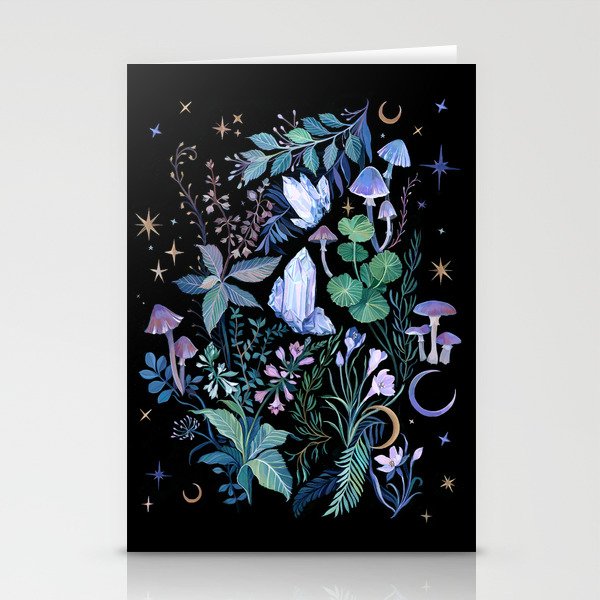 Mystical Garden Stationery Cards