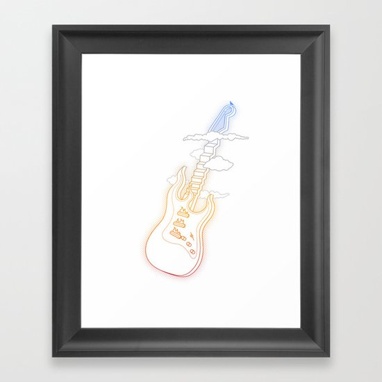 Stairway to Heaven Framed Art Print