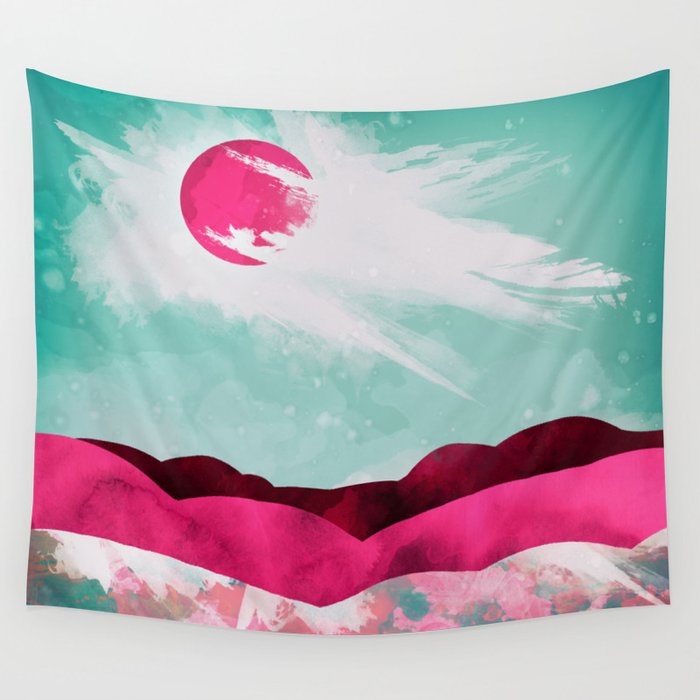 Spring Day Wall Tapestry