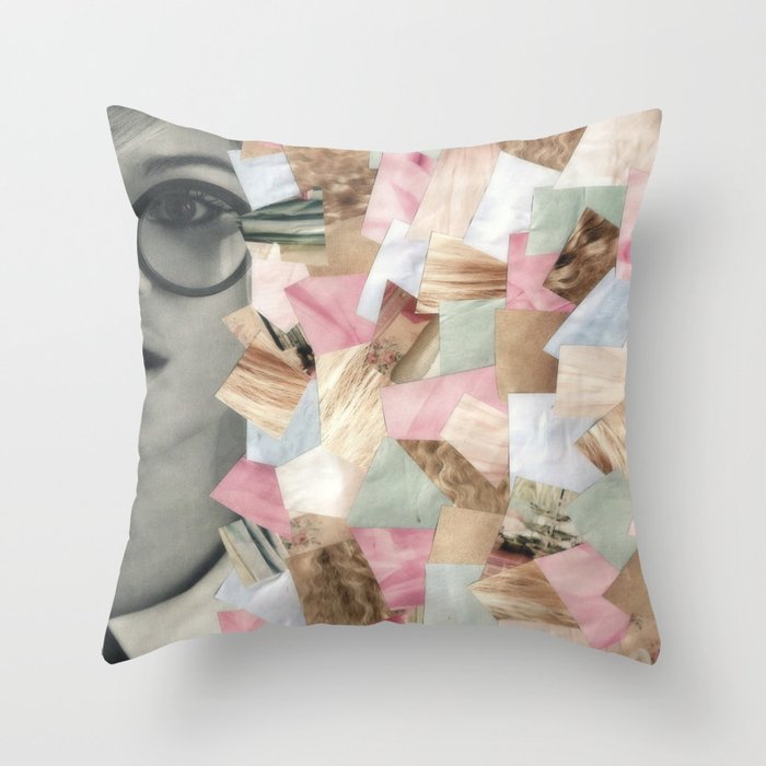 A Thought Throw Pillow