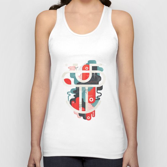 Grimace ! Unisex Tank Top
