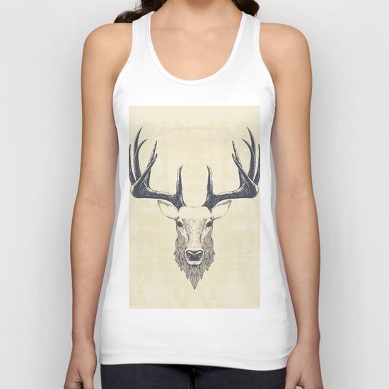 Marchelious-RL Deer Unisex Tank Top