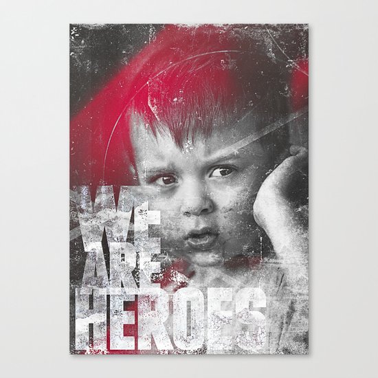 Hero Sessions III Canvas Print