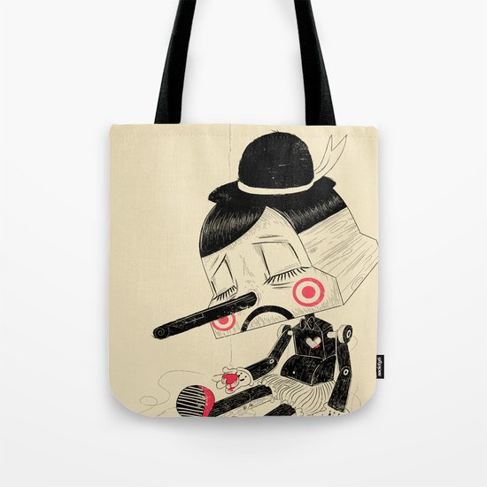 Unplug Tote Bag