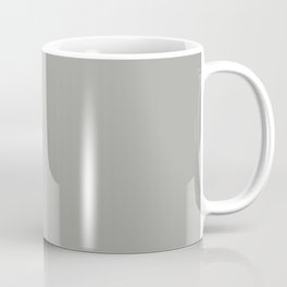 Light Grey 2 Solid Color Accent Shade Matches Sherwin Williams Gray Matters SW 7066 Mug