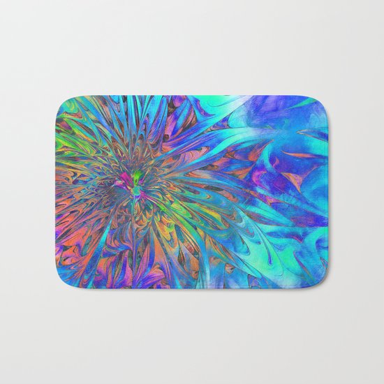 Petal Fall Bath Mat