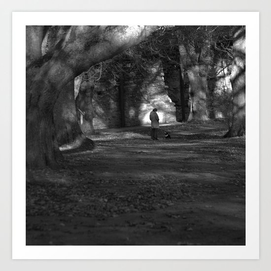 Contact Art Print