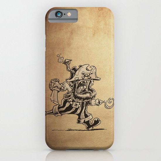 Steam powered Pirate iPhone & iPod Case