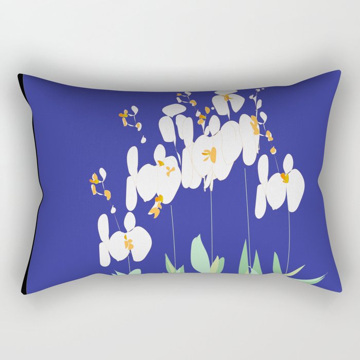 Orchid Love Rectangular Pillow