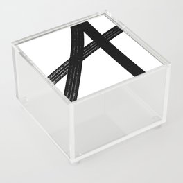 Classy alphabet style A Acrylic Box