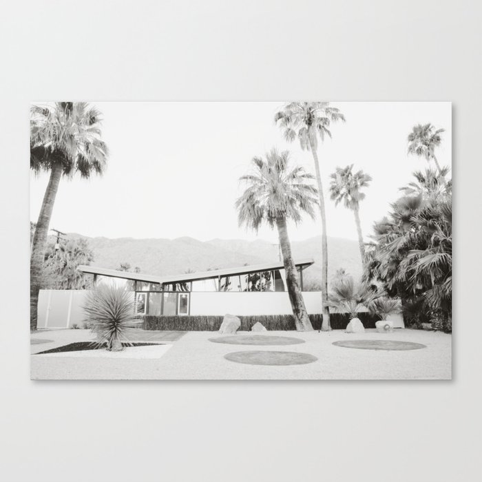 Palm Springs I Canvas Print