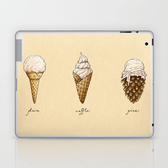 Ice Cream Cones Laptop & iPad Skin