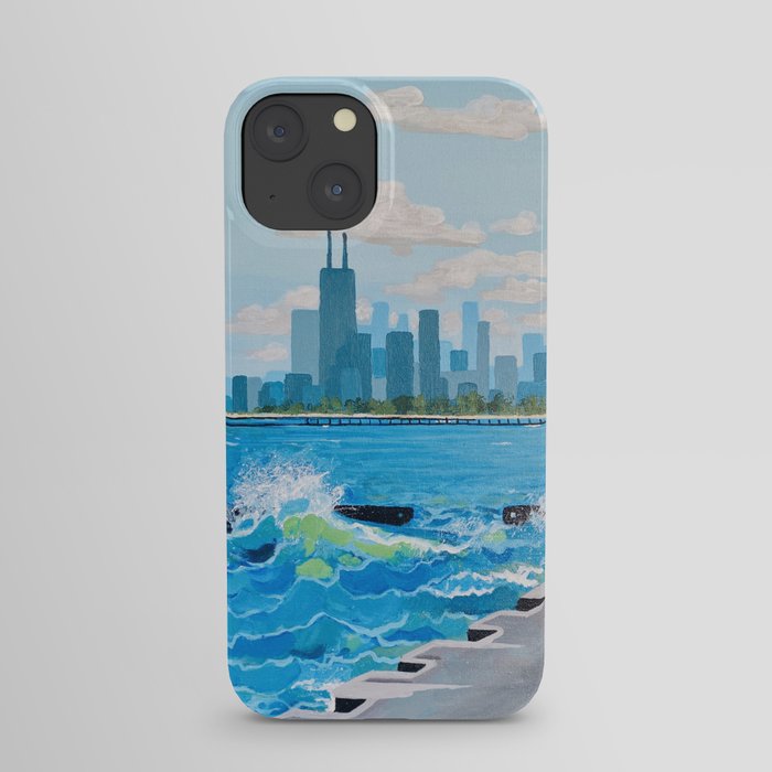 City on the Lake iPhone Case