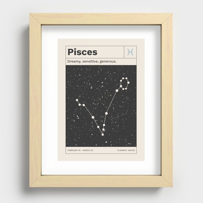 Recessed Framed Print
