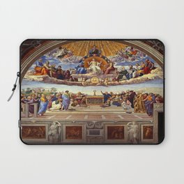 Raphael The Disputation of the Holy Sacrament  Laptop Sleeve