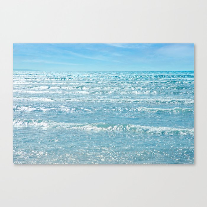 Behold the Sea Canvas Print