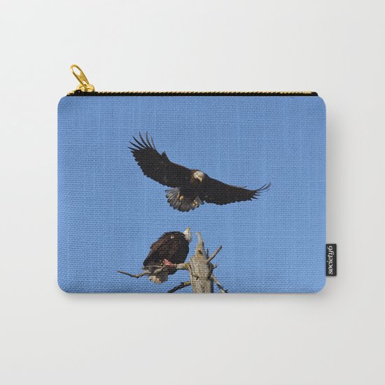 The Battle Begins Carry-All Pouch