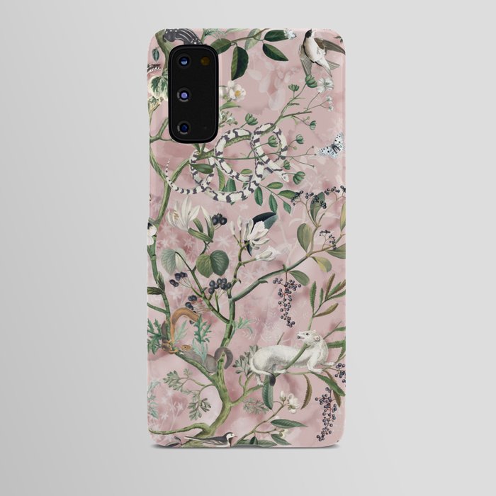 Wild Future pink Android Case