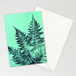 fern print Stationery Card