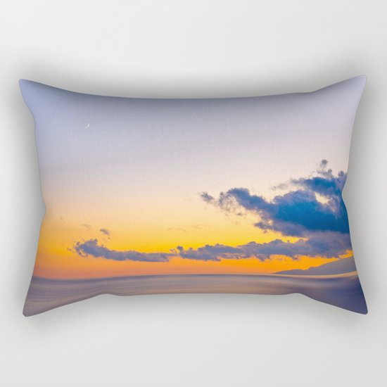 colors of the sunset Rectangular Pillow