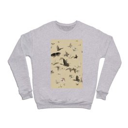 Flying flowers Crewneck Sweatshirt