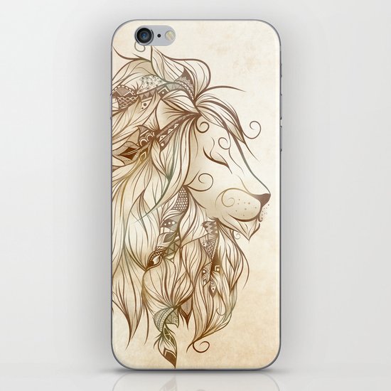 Poetic Lion iPhone Skin