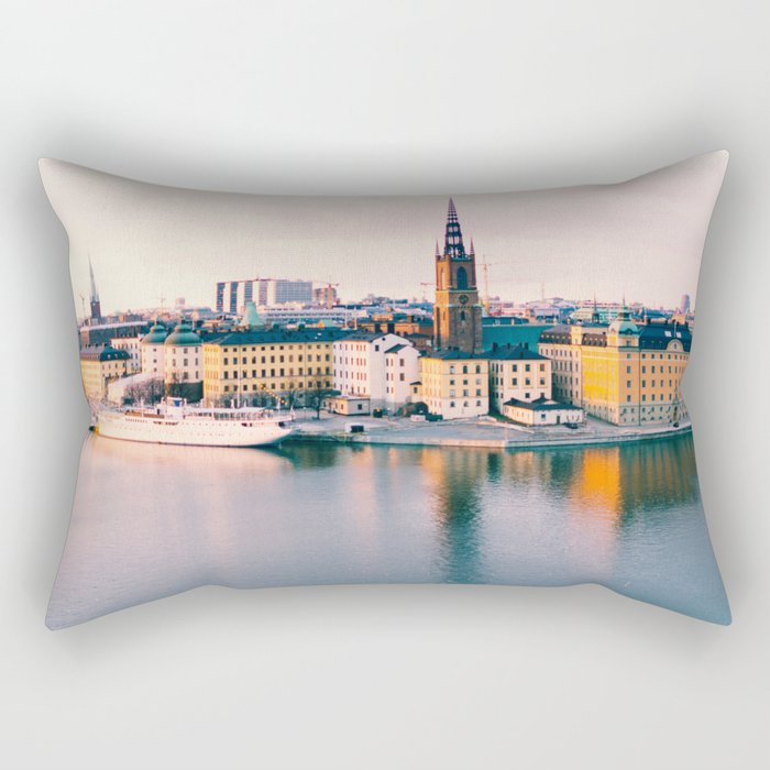 Stockholm III Rectangular Pillow