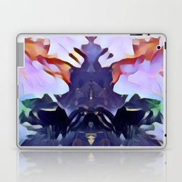 Lilac Alignment Abstract Design Laptop Skin