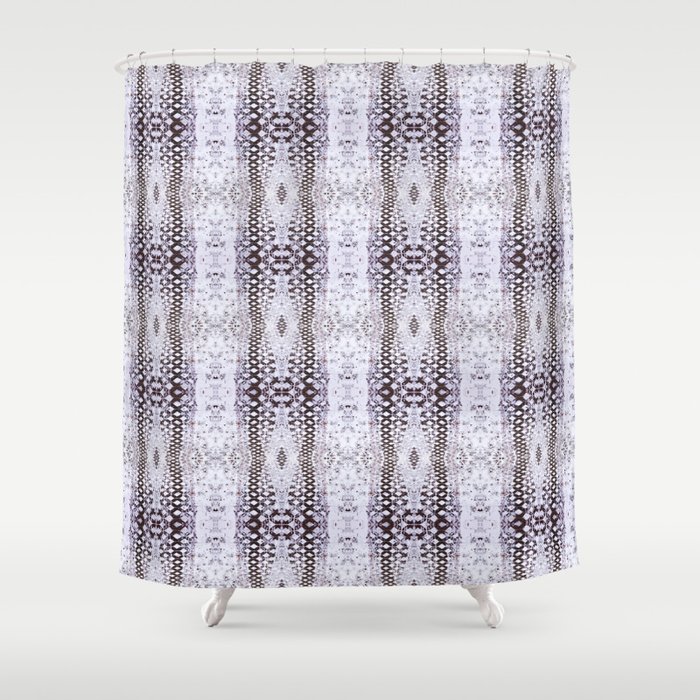 Pattern 58 Tire Track Snow Lace Shower Curtain By Inpixs Society6 Tire Track Snow Lace Shower Curtain By, Lace Shower Curtains
