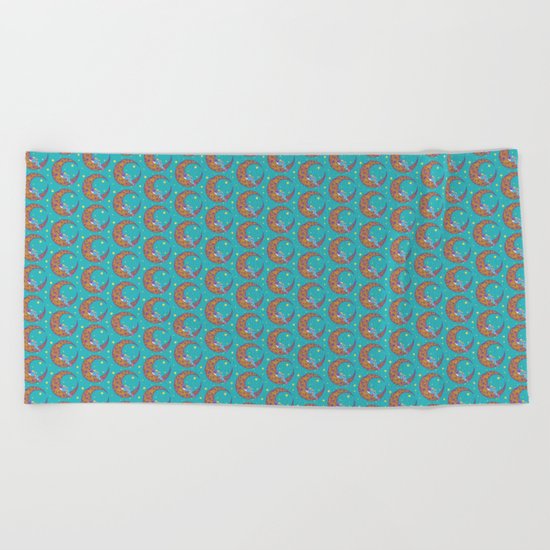 The Science of Sleep - Pattern Beach Towel