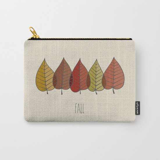 Fall Colours Carry-All Pouch