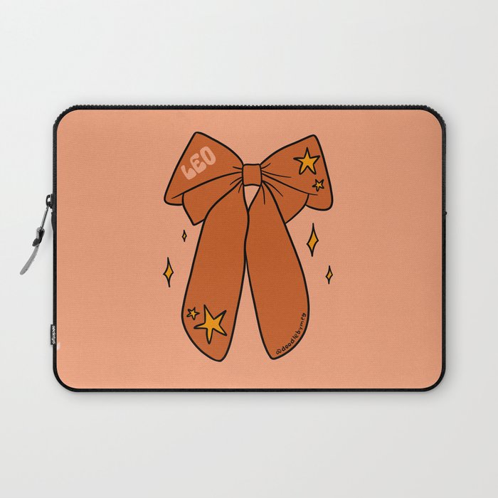 Leo Bow Laptop Sleeve