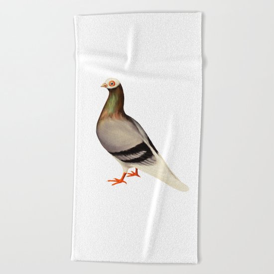 Le Pigeon Beach Towel