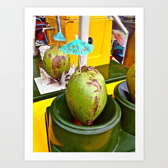 Coconut Dream Art Print