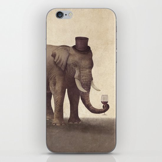 A Fine Vintage iPhone & iPod Skin