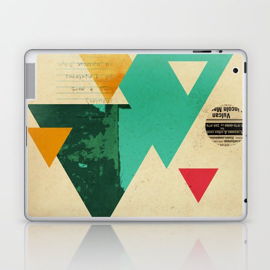 Monster Teeth II Laptop & iPad Skin