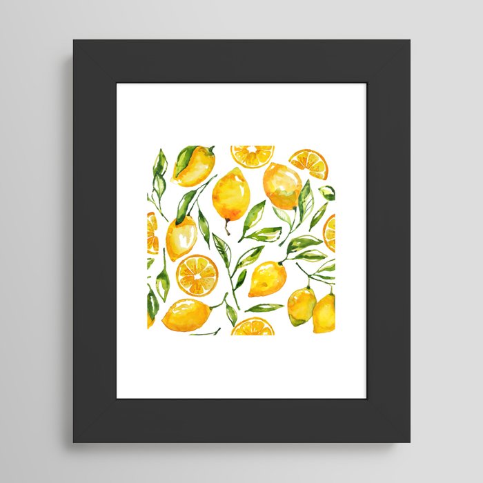 Framed Art Print