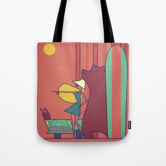 Surf Tote Bag
