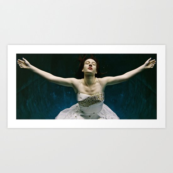 abyss of the disheartened : I Art Print