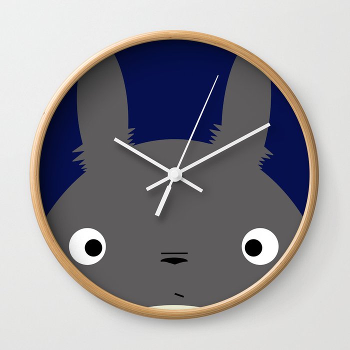 Totoro Wall Clock