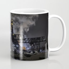 Steel Mill Cleveland, Ohio Industrial Coffee Mug