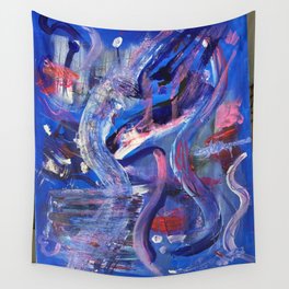 Love and Chaos Wall Tapestry