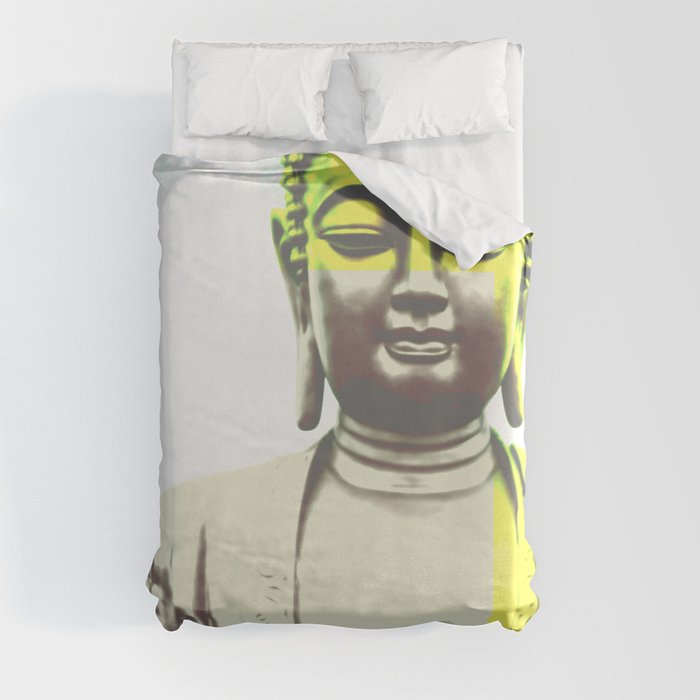 Buddha II Duvet Cover