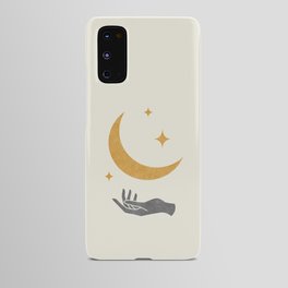 Moonlight Hand Android Case